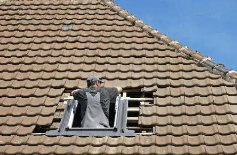 Pose de velux - Vesly